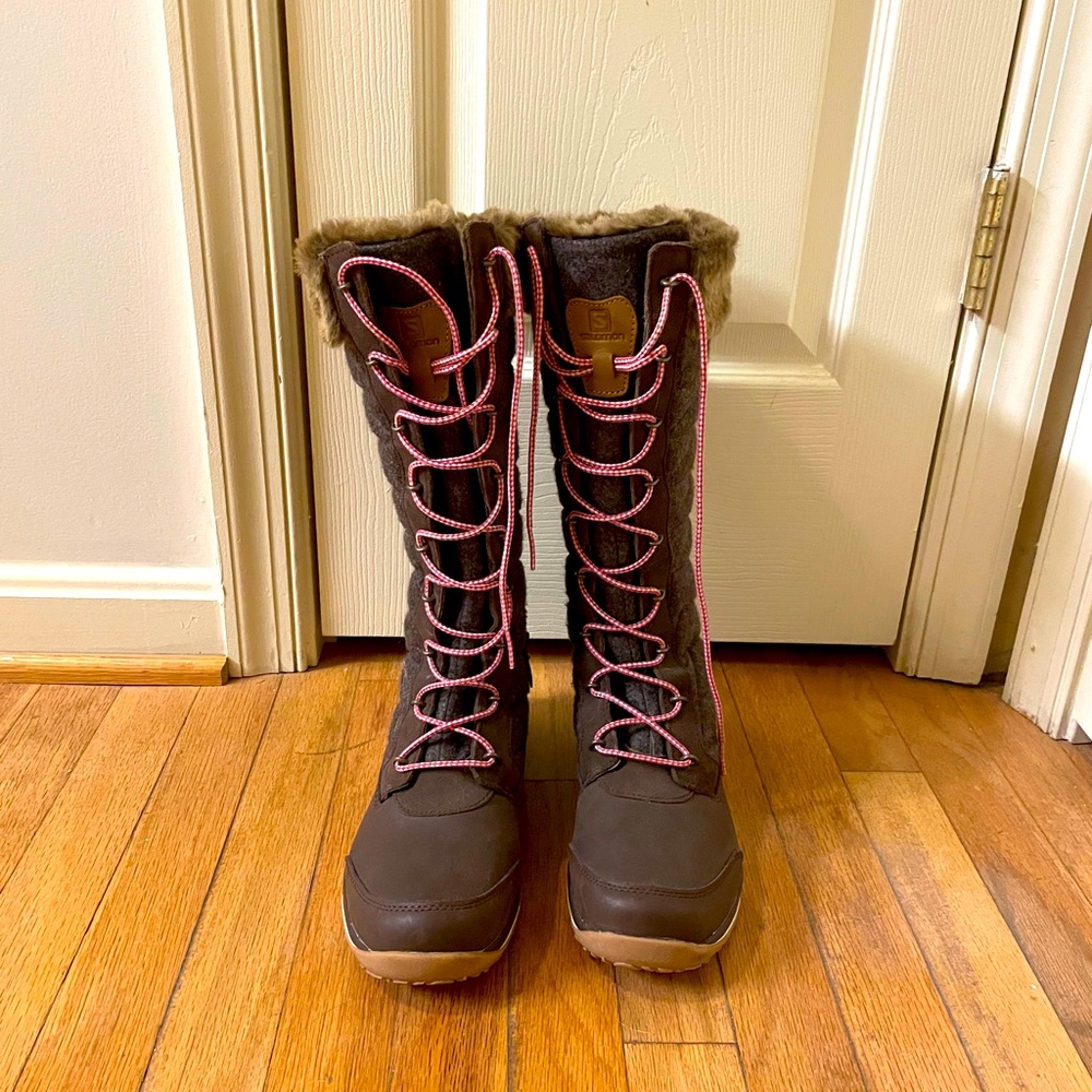 Salomon Quilted Boot